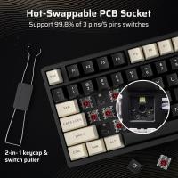 Keyboards-LTC-Nimbleback-NB831-Wireless-75-3-Mode-BT5-0-2-4Ghz-USB-C-Wired-81-Keys-RGB-PBT-Keycaps-Hot-Swappable-Mechanical-Keyboard-Cookie-Black-3