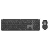 Logitech MK950 Signature Slim Wireless Keyboard and Mouse Combo - Graphite (920-012475)