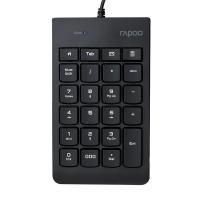 Rapoo K10 Wired NumPad Numeric Keypad Number Pad - Black (KBRP-K10)