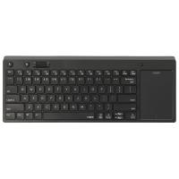 Rapoo K2800 Wireless Keyboard with Touchpad - Black (KBRP-K2800-BLK)