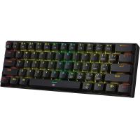 Redragon K630 Dragonborn 60% Wired RGB Gaming Keyboard, 61 Keys Compact Mechanical Keyboard with Tactile Blue Switch, Pro Driver Support, Black