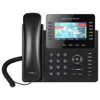 Grandstream 12 Lines 6 SIP Accounts PoE + GigE Color IP Phone (GXP2170)