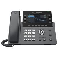 Grandstream 14 Lines 6 SIP Accounts 5 in Colour Screen PoE + GigE WiFi IP Phone (GRP2650)