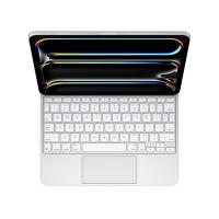 Apple Magic Keyboard for iPad Pro 11 inch (M4) - US English - White (MWR03ZA/A)