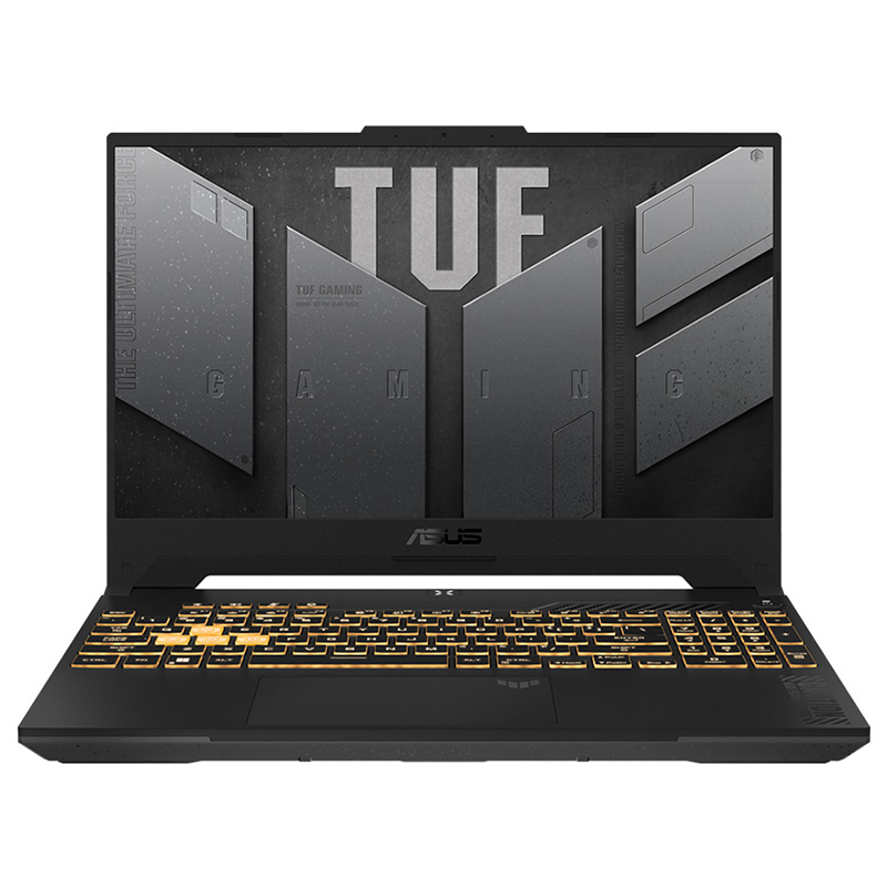 Asus TUF Gaming F15 15.6in FHD 144Hz i7-12700H RTX4050 512GB SSD 16GB RAM W11 Gaming Laptop - Mecha (FX507ZU4-LP067W)