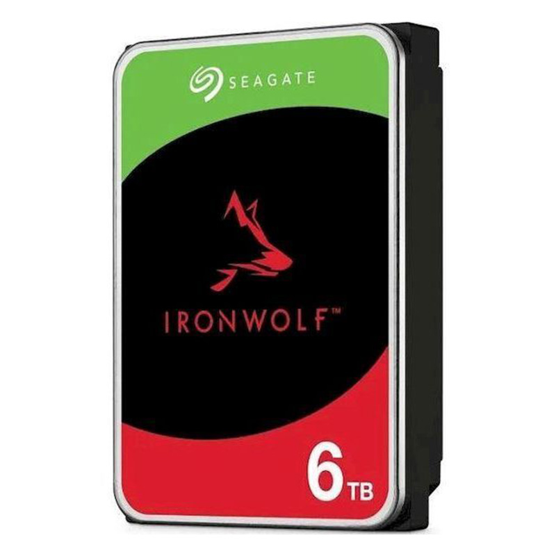 Seagate Ironwolf 6TB 5400RPM 3.5in SATAIII NAS Hard Drive (ST6000VN006)