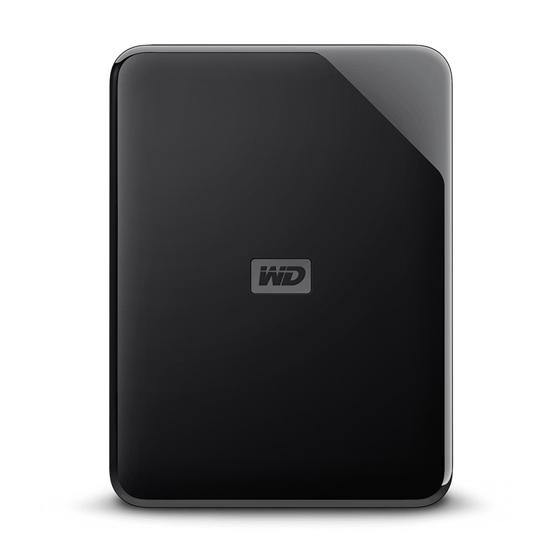 Western Digital 5TB Elements SE Portable Hard Drive - Black (WDBJRT0050BBK-WESN)