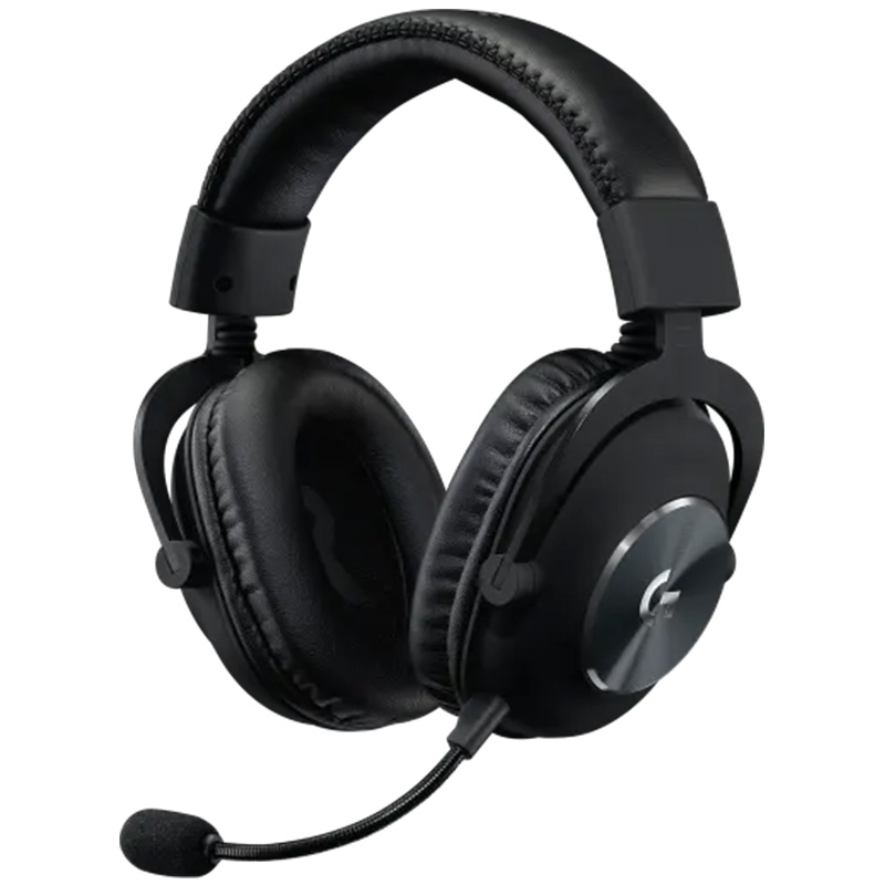 Logitech PRO X Gaming Headset with Blue Voice Technology (981-000820)