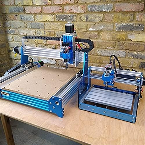 Genmitsu CNC Router Machine PROVerXL 4030 for Wood Metal Acrylic MDF Carving Arts Crafts DIY Design, 3 Axis Milling Cutting Engraving Machine, AU Plug