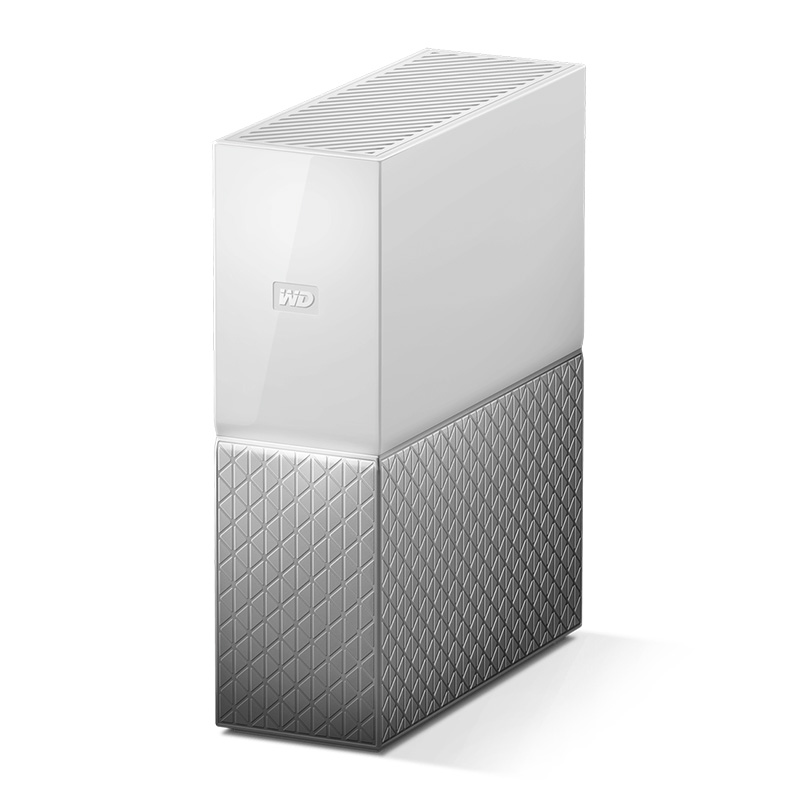 Western Digital 8TB My Cloud Home Personal Cloud Storage - White (WDBVXC0080HWT-SESN)