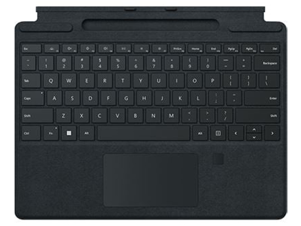 Microsoft Surface Pro For Business Signature Keyboard With Fingerprint Scanner (8XG-00015)