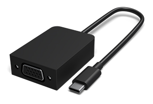 Microsoft USB-C to VGA adapter Comm aa SC XZ/ZH/KO/TH Hdwr Commercial