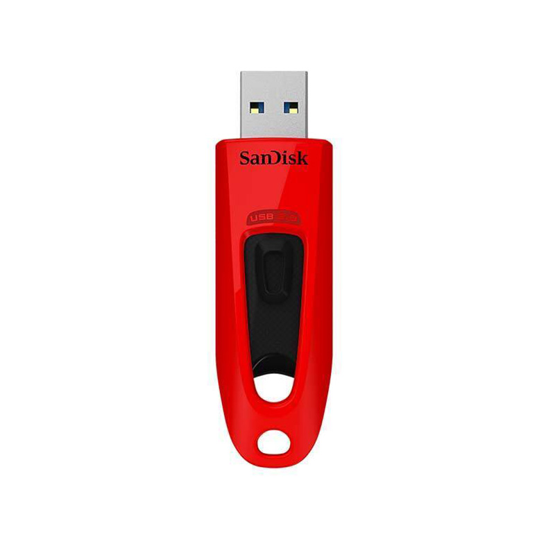 Sandisk Ultra CZ48 64GB USB 3.0 Flash Drive - Red (SDCZ48-064G-U46R)