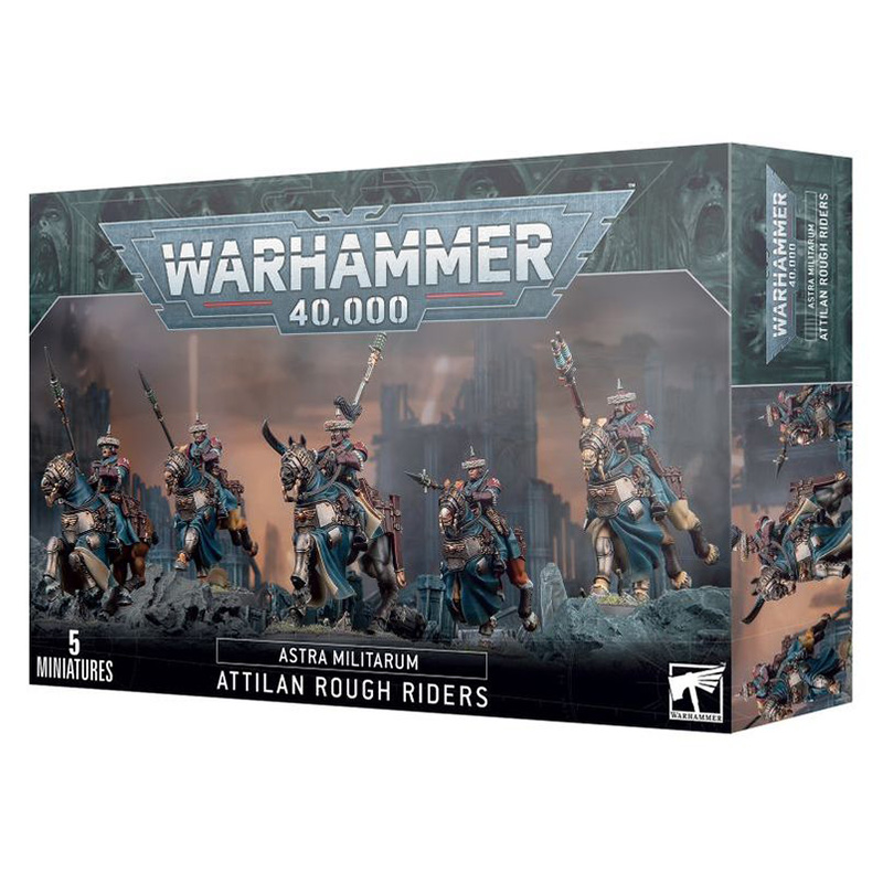 47-38 Astra Militarum: Attilan Rough Riders (99120105092)