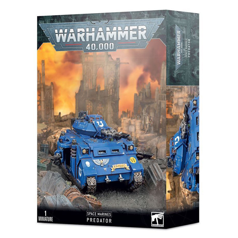 Games Workshop 48-23 Space Marines Predator 2020 (99120101320)