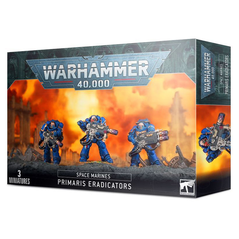 48-43 Space Marines Primaris Eradicators (99120101286)