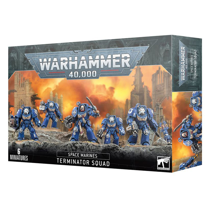 Games Workshop 48-90 Space Marines: Terminator Squad (99120101398)