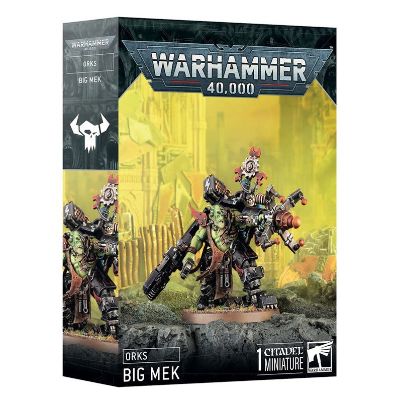 Games Workshop 50-68 Orks: Big Mek