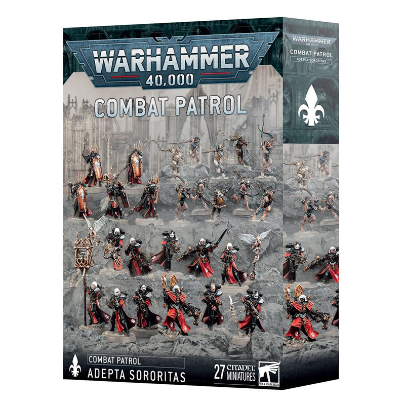 73-52 Combat Patrol: Adepta Sororitas