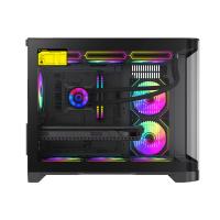 Cases-Gamemax-HYPE-M-BK-Computer-case-M-ATX-black-Case-3x-ARGB-fan-14