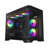 Cases-Gamemax-HYPE-M-BK-Computer-case-M-ATX-black-Case-3x-ARGB-fan-9