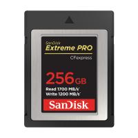 SanDisk 256GB Extreme Pro Type B 1700MB/s CFexpress Card (SDCFE-256G-GN4NN)