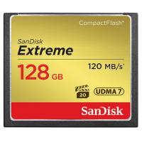 SanDisk Extreme 128GB CFXSB CompactFlash Memory Card (SDCFXSB-128G-G46)