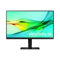 Samsung 24in QHD IPS Monitor (LS24D604UAEXXY)