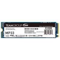 Team Group MP33 512GB PCIe 3.0 M.2 NVMe SSD (TM8FP6512G0C101)