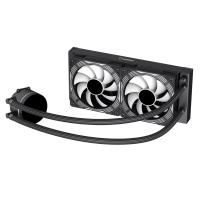 Water-Cooling-GameMax-IecChill-240V-black-Liquid-CPU-Cooler-240mm-Addressable-RGB-PWM-Pump-Fans-250W-TDP-AIO-Water-Cooler-17