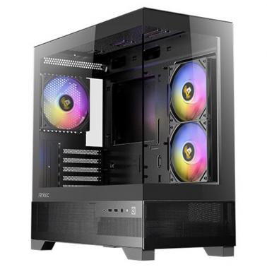 Antec CX500M RGB Gaming Micro ATX Case - Black (CX500M RGB) - msy.com.au