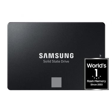 内蔵型SSD SAMSUNG 870 EVO SSD 2TB Samsung 870 EVO 2TB 2.5in SATA SSD (MZ-77E2T0BW) - msy.com.au