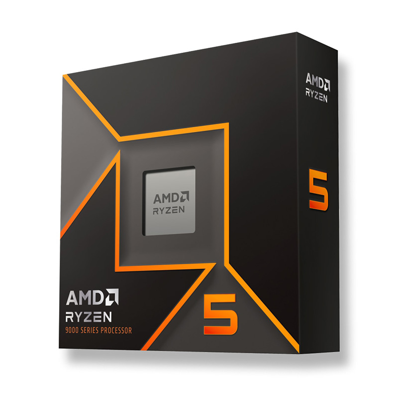 AMD Ryzen 5 9600X 6 Core AM5 5.40GHz CPU Processor (100-100001405WOF)