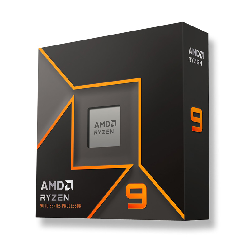 AMD Ryzen 9 9900X 12 Core AM5 5.60GHz CPU Processor (100-100000662WOF)