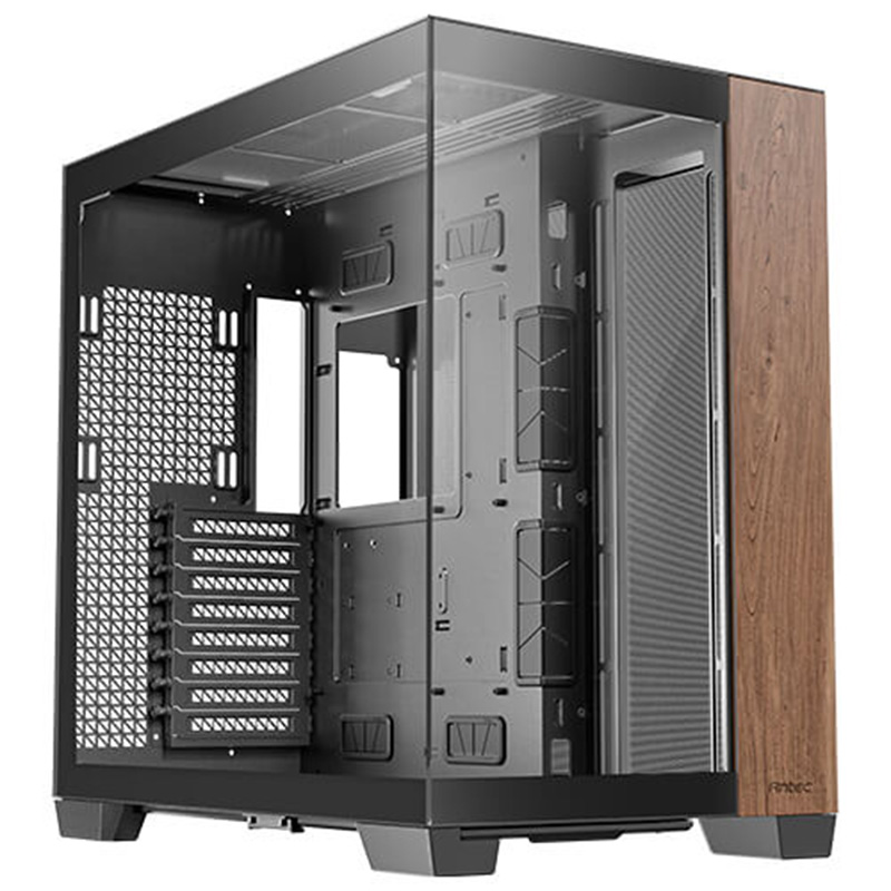 Antec C8 Wood Tempered Glass Full Tower E-ATX Case (C8-WOOD)