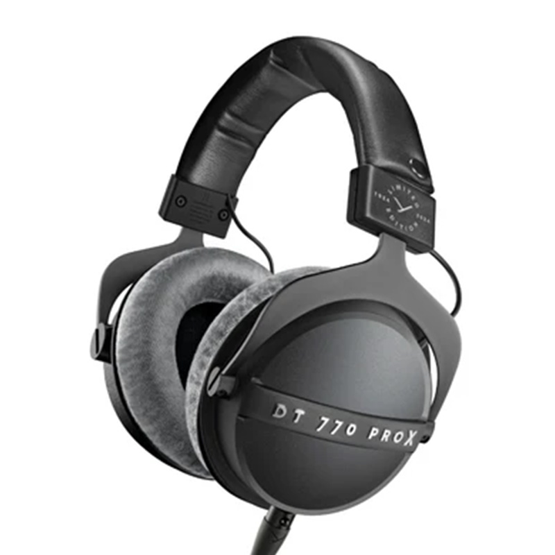 Beyerdynamic DT 770 PRO X Closed Back Over-Ear Headphones - Black (BD1000381)