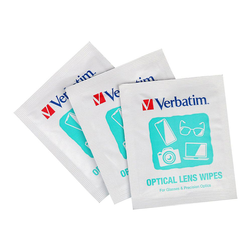 Verbatim Lens Cleaning Wipes - 25pcs (66609)