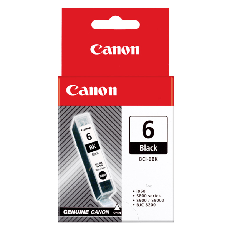 Canon Black Photo Ink Cartridge (BCI6BK)