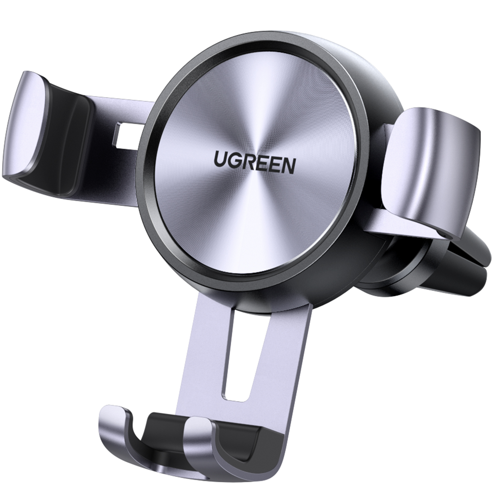 UGREEN Gravity Drive Air Vent Mount Phone Holder (Space gray)