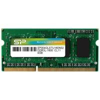 Silicon Power 4GB (1x4GB) 1600Mhz CL11 1.5V SODIMM for Upgrade Desktop PC Laptop RAM - SP004GBSTU160N02