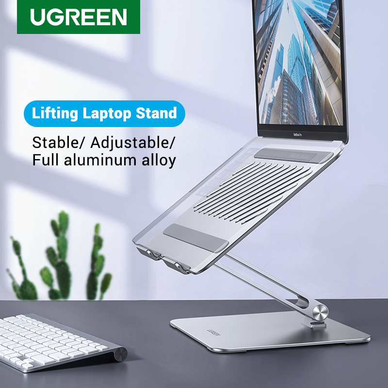 UGREEN Adjustable Laptop Stand (Silver)