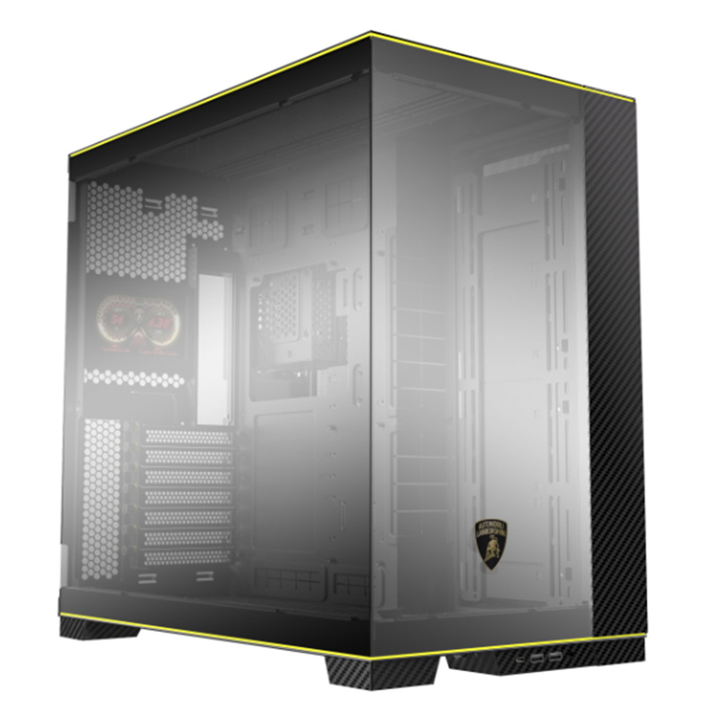 Lian Li O11D EVO RGB Automobili Lamborghini Edition Mid Tower E-ATX Case (O11DERGBL)