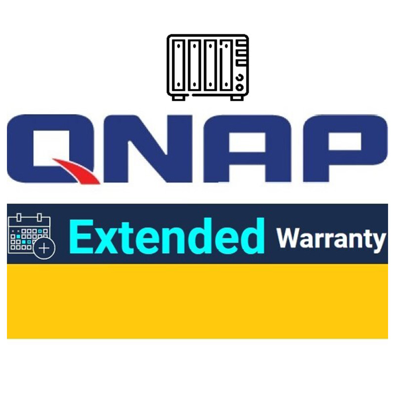 QNAP LIC-NAS-EXTW-ORANGE-2Y-EI 2 Year Extended Warranty for QNAP NAS Orange