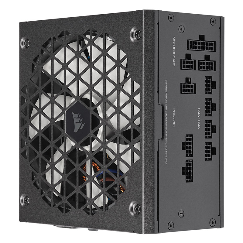 Corsair RM750x SHIFT 750W 80+ Gold Fully Modular ATX Power Supply - Black (CP-9020251-AU)