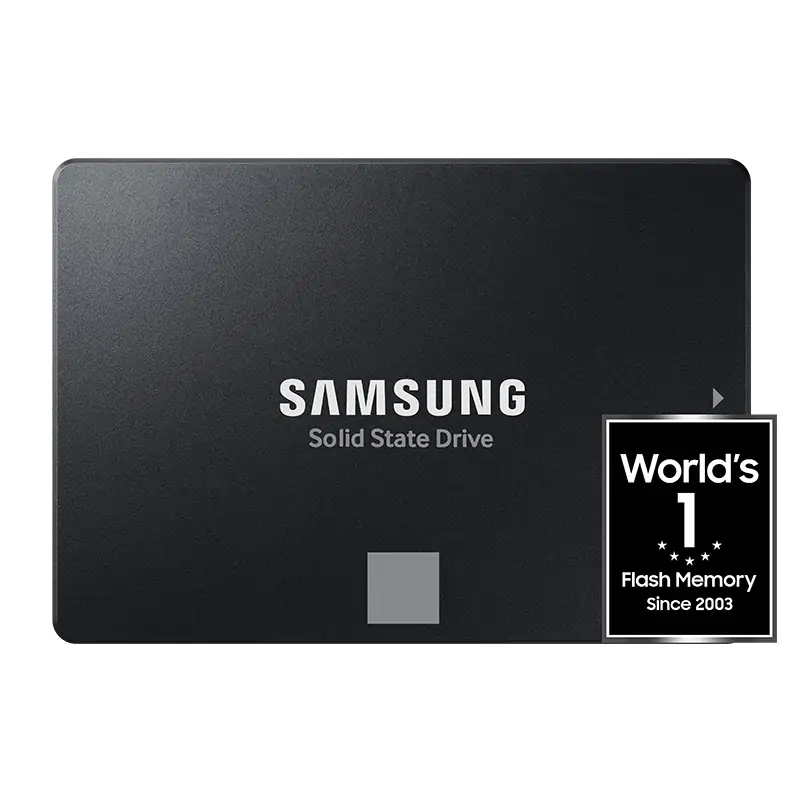 外付けハードディスク・ドライブ Samsung 870 EVO 2TB SSD SAMSUNG 870 EVO SATA III SSD 2TB 2.5” Internal Solid State