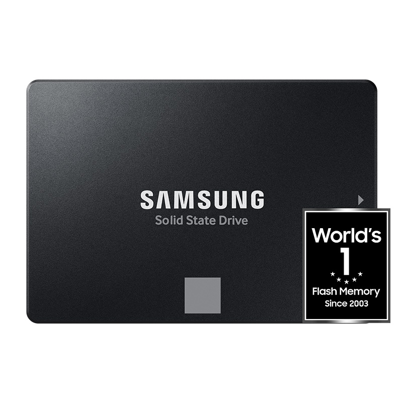 Samsung 870 EVO 4TB 2.5in SATA SSD (MZ-77E4T0BW)