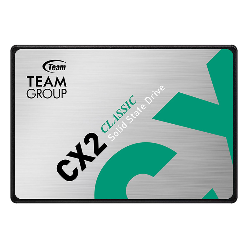 Team Group CX2 2TB 2.5in SATAIII SSD (T253X6002T0C101)