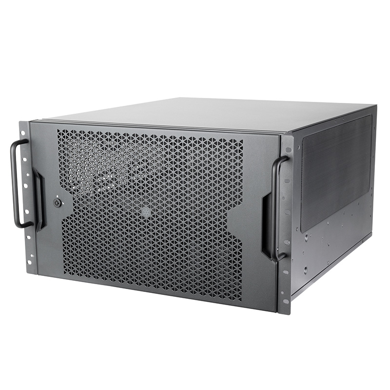 SilverStone 6U 12-Bay Rackmount Chassis (SST-RM61-312)