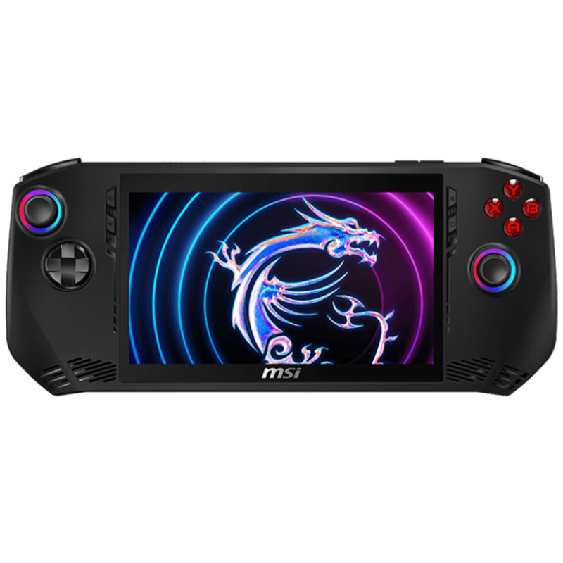 MSI Claw 7in FHD 120Hz Ultra 5 135H 512GB SSD 16GB RAM W11H Handheld Gaming Console (Claw A1M-058AU)