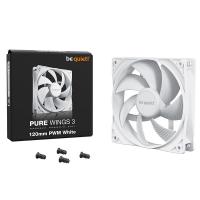be quiet! Pure Wings 3 120mm PWM Fan - White (BL110)